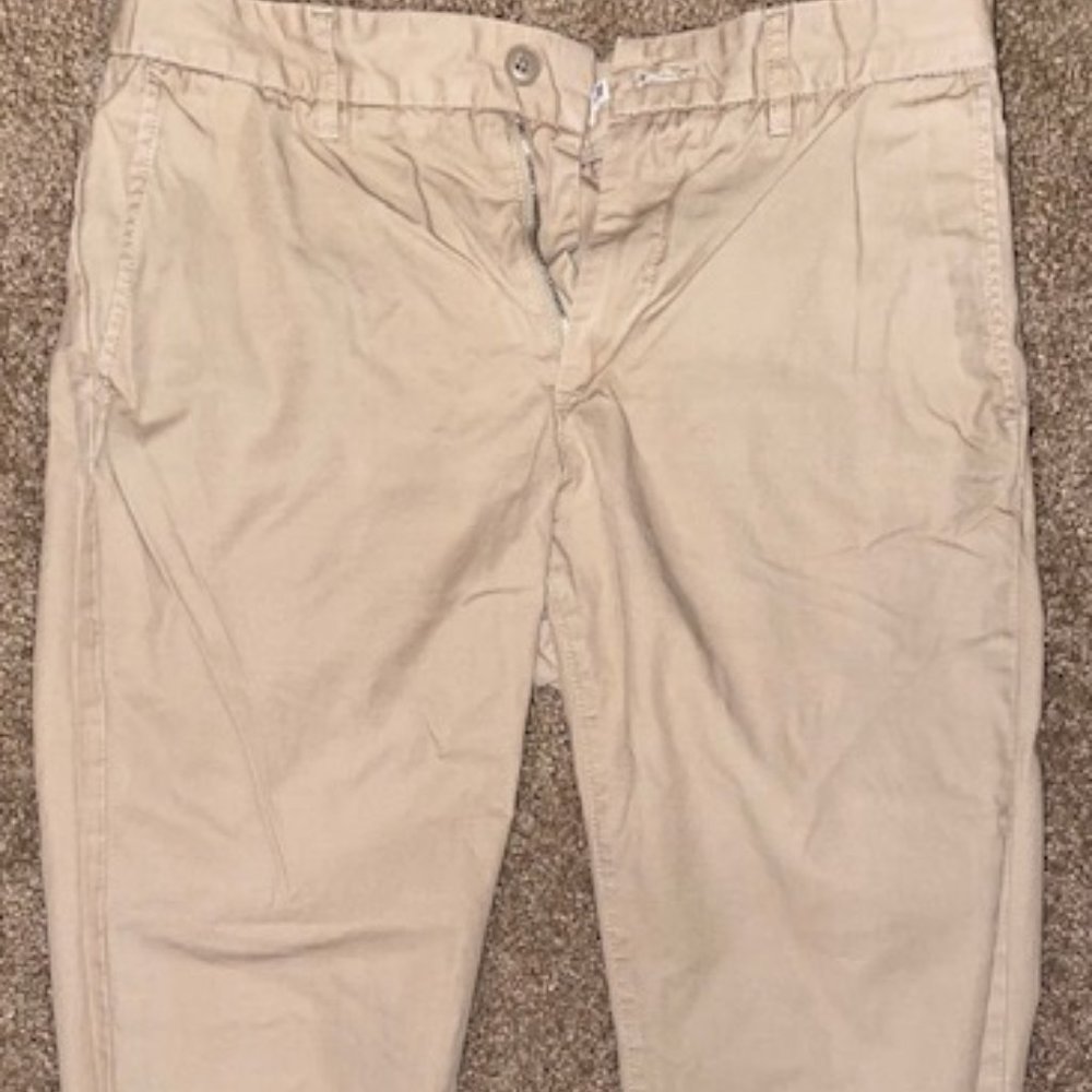 Mens Khaki Pants LOGG